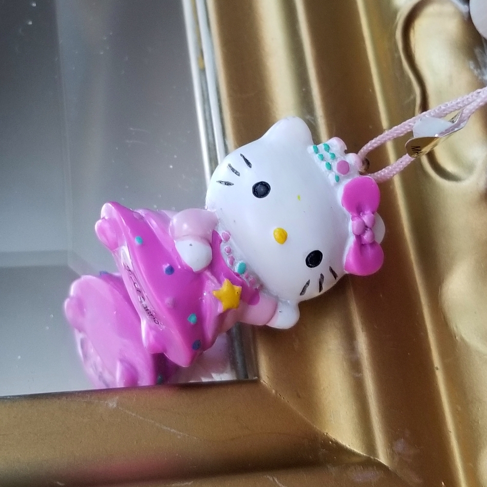 ❗Vintage 2005 Hello Kitty Mini Fairy Princess Holiday Ornament❗